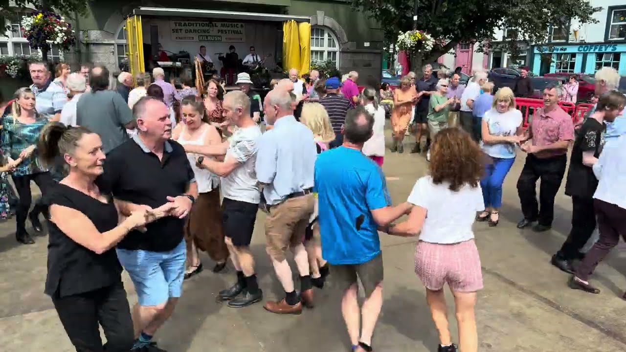 Johnny Reidy in Kilrush 2025-08-02