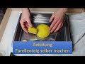 Forellenteig selber machen / Trout Bait / Forellenangeln / Forelle