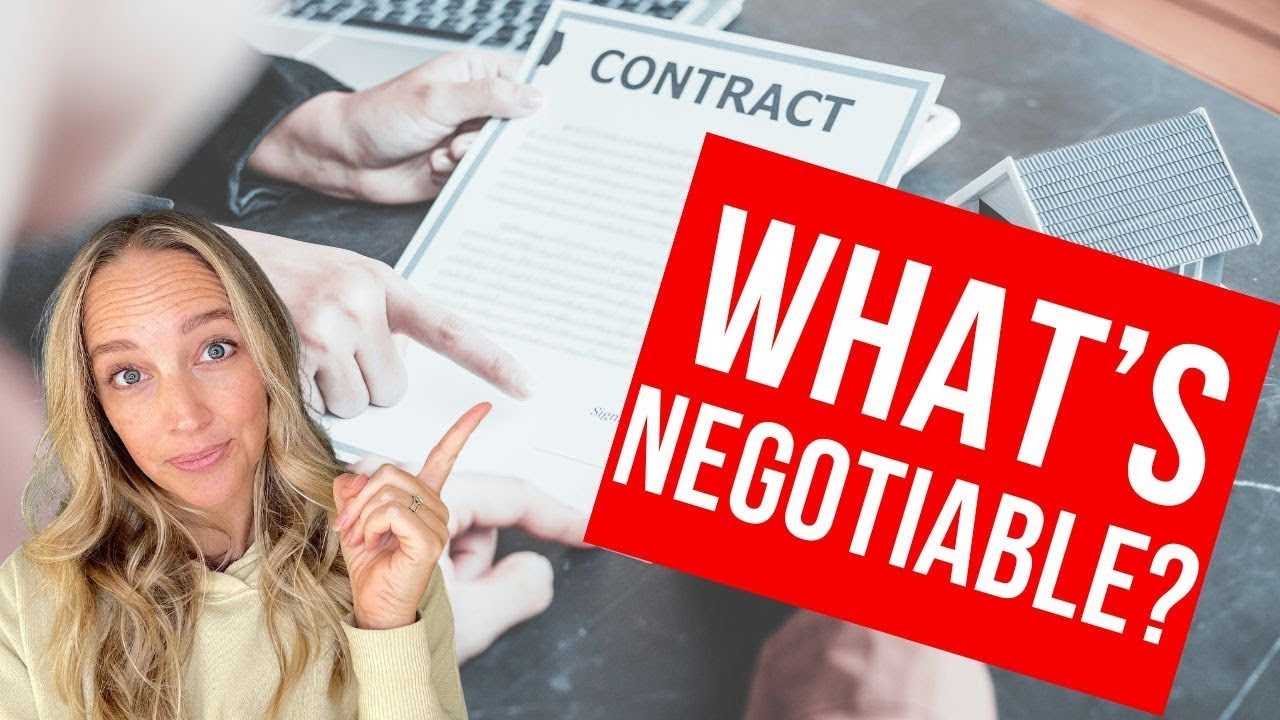 Listing Contract | Exclusive Right to Sell | What's Negotiable?