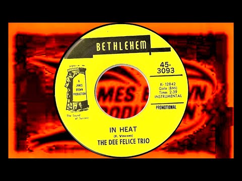 Dee Felice Trio In Heat - YouTube
