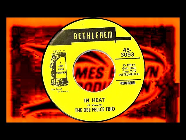Dee Felice Trio/IN HEAT/Bethlehem/オリジナル Dee Felice Trio In Heat - YouTube