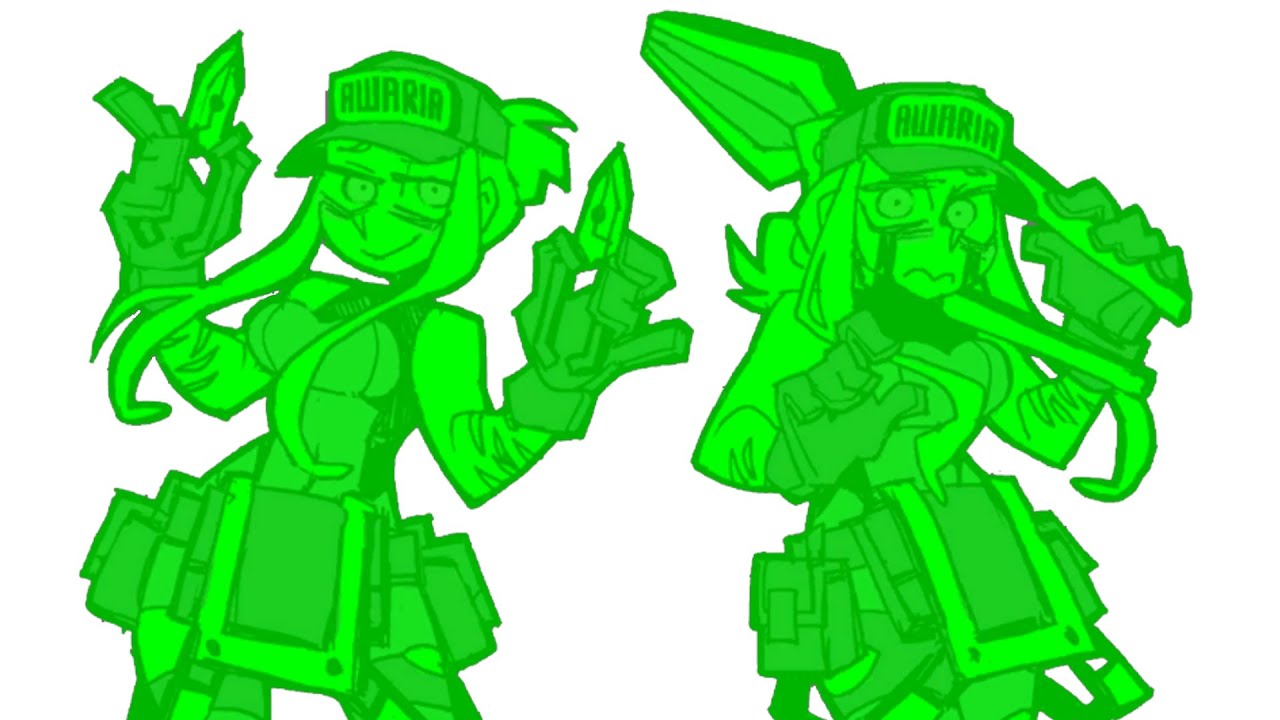 The Awaria Girls Are Waifu Material