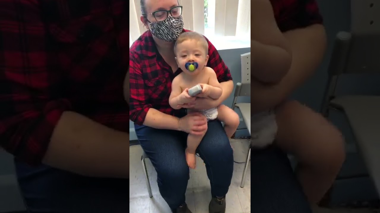 12-month vaccines 😭