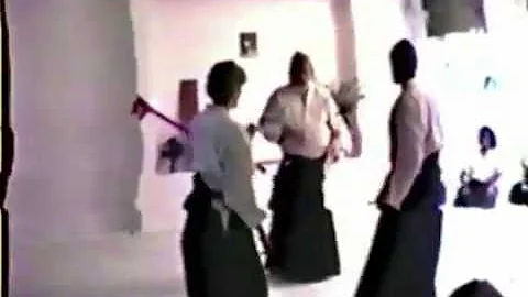 Terry Dobson on Randori