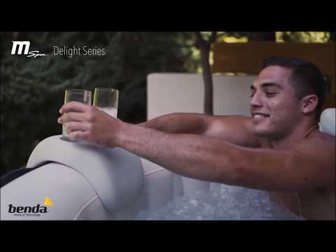 היא כבר כאן! סדרת ה- DELIGHT של Mspa | מותג הג'קוזים הביתיים המוביל בעולם