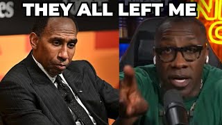 Shannon Sharpe Reveals Fake vs Real Friends After Controversy… Including  Stephen A Smith