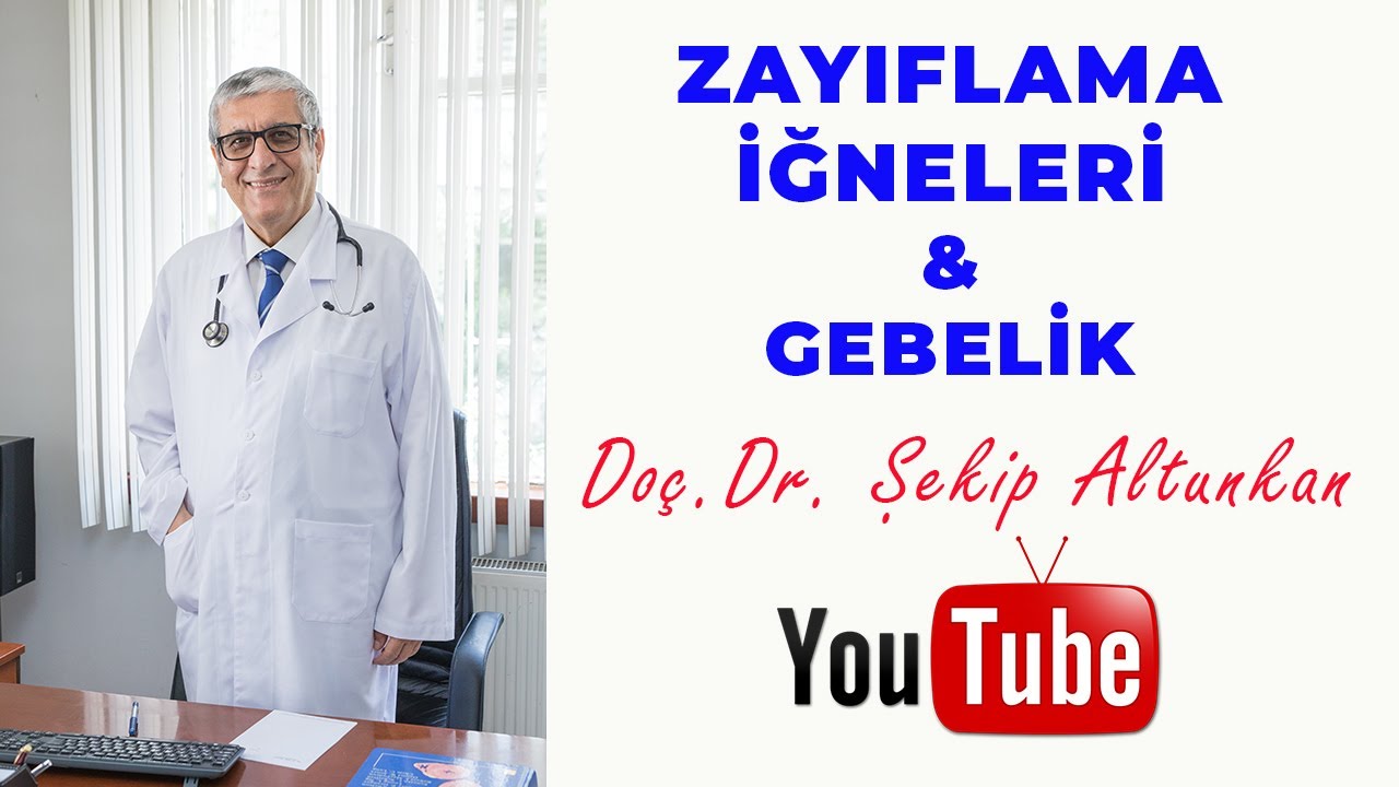 Zayıflama İğneleri ve Gebelik  / Doç.Dr. Şekip Altunkan / 82.Bölüm /4K