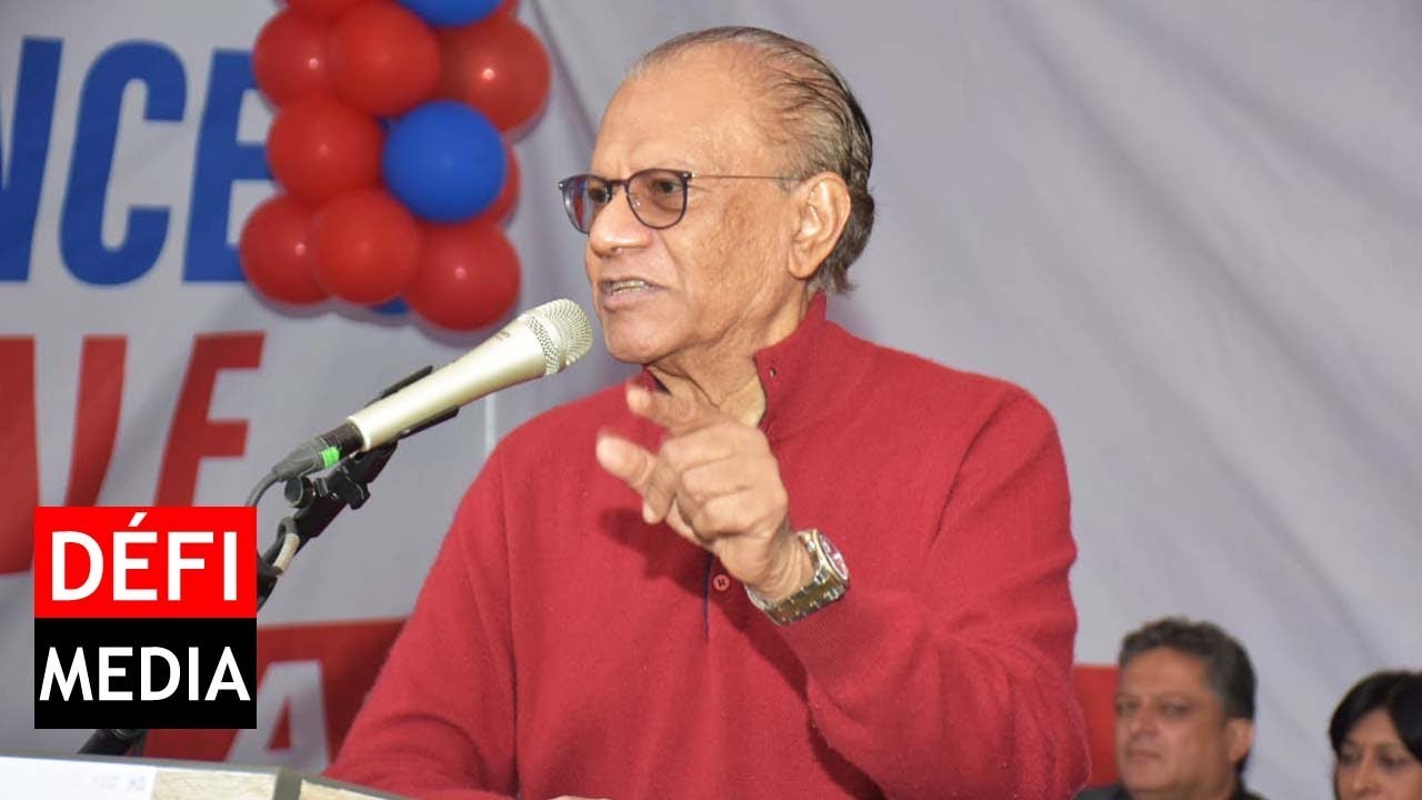 «Le MMM n’a aucune chance de former le prochain gouvernement», dit Navin Ramgoolam