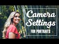 Camera Settings for Outdoor Portrait Photography [Perfect exposure every time!]