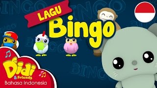 Lagu Anak-Anak Indonesia | Didi & Friends | BINGO