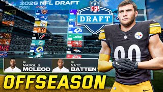 The First Offseason - Building a Brand New Offense | Madden 26 Steelers Franchise Rebuild Ep.7