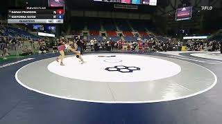 USMC Junior & 16U Nationals | 135 lbs Women’s Freestyle Quarters | Giavonna Good vs Sarah Pearson USMC Junior & 16U Nationals | 135 lbs Women’s Freestyle Quarters | Giavonna Good vs Sarah Pearson