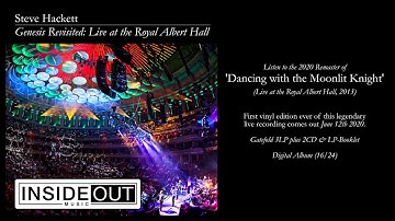 STEVE HACKETT - Dancing with the Moonlit Knight (Live at the Royal Albert Hall - Album Track)