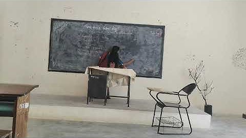 Micro teaching: Skill of Illustration with examples (English)