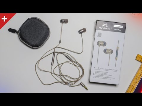 SoundMAGIC E11C Earphones Review - Strong Metallic Design!