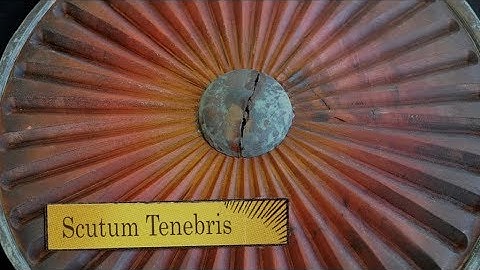 Woodturning - Paul Howard Fluting/Router Jig 14 - Scutum Tenebris (Dark Shield)