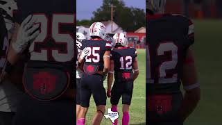 Ballinger Fake Punt Leads to Malachi Bentley TD Run vs. Forsan