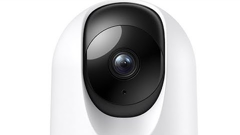 Cinnado D1 2K Indoor Security Camera