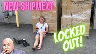 Locked out of the warehouse…