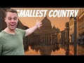 We Visited the Smallest Country on Earth!