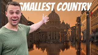 We Visited the Smallest Country on Earth!