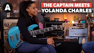 The Captain Meets Yolanda Charles!