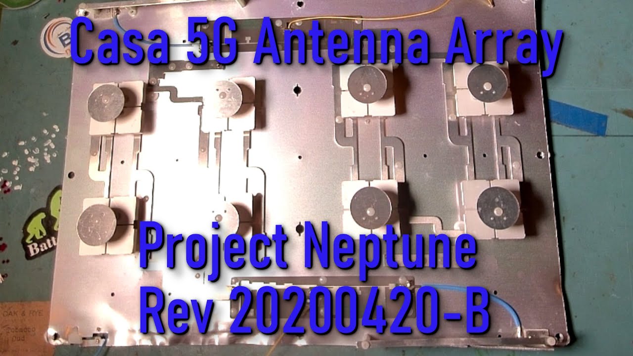 Casa 5G Antenna Array Tear down YouTube