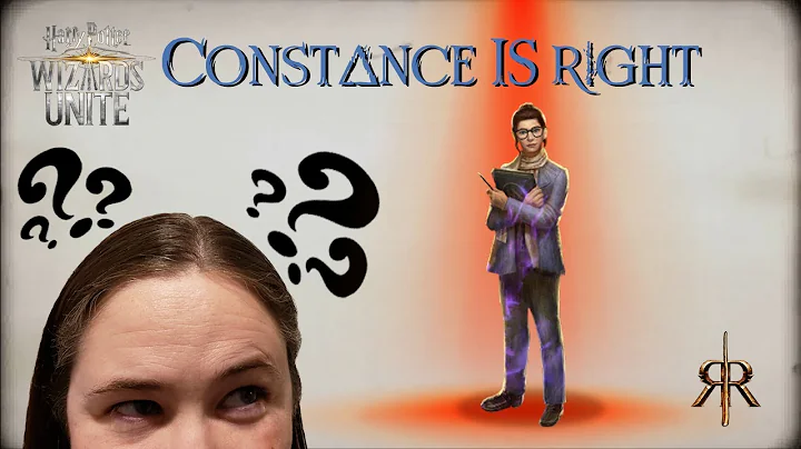 Constance Pickering is... Right?!?