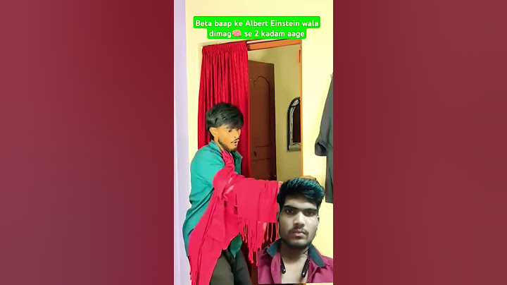 Baap se bhi 2 kadam aage | #shorts