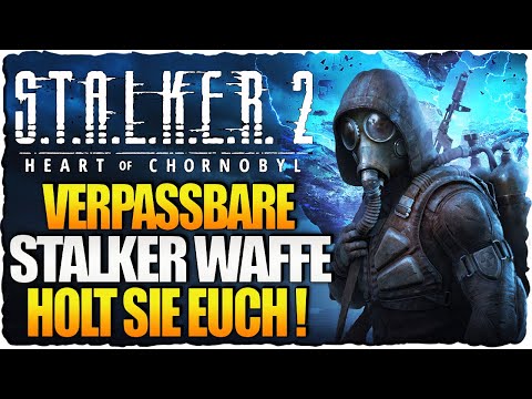 kein Name: Guide - Quest Mohnfeld: Verpassbare STALKER Waffe | Das Mohnfeld 