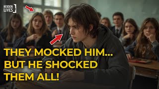They Mocked the Poor Student… But His Exam Shocked the World!