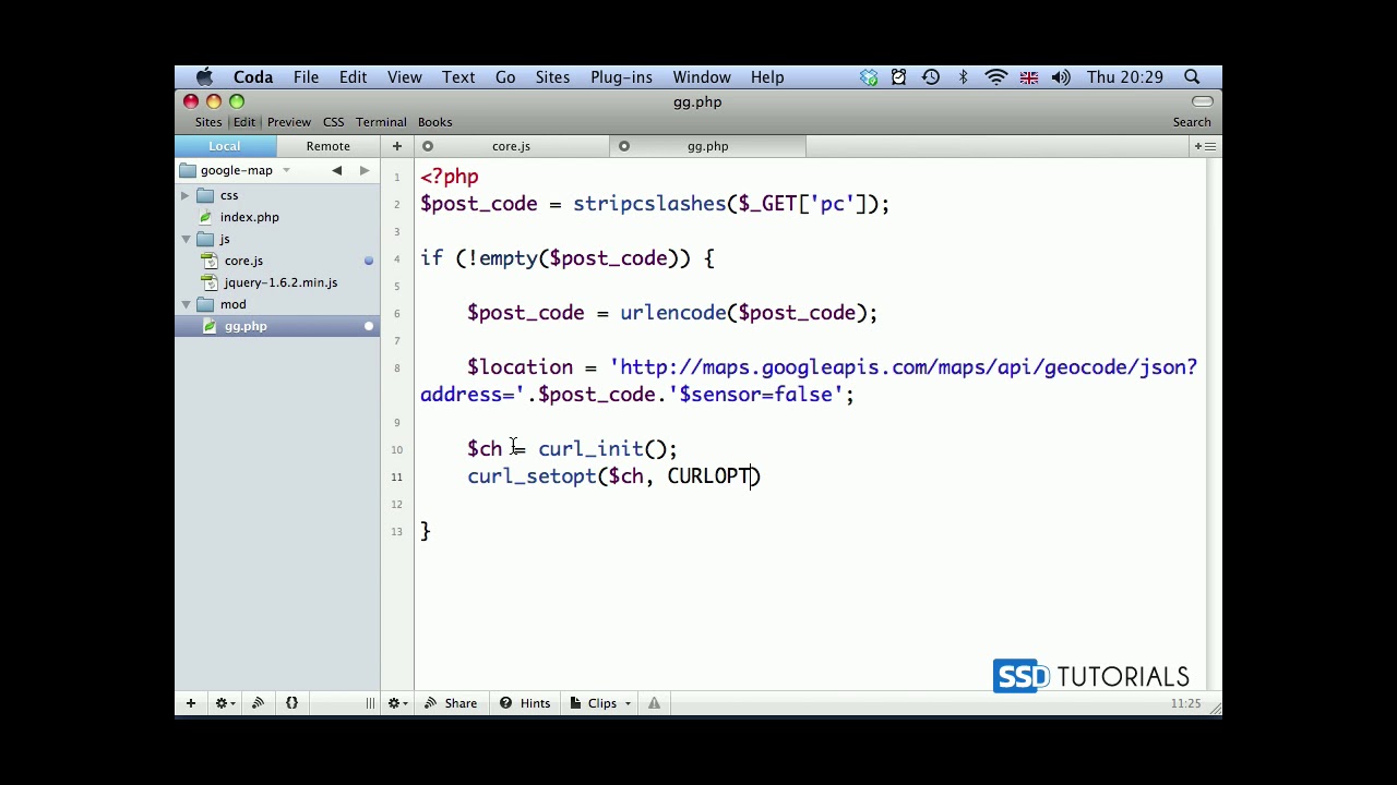 03: Get result using PHP cURL - YouTube