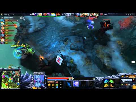 Big God vs iMG - Game 2 (Dota 2 Asia Championships - Asia Qualifier) - GoDz