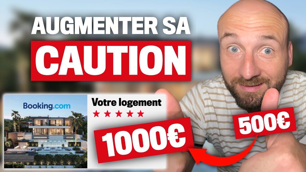 💸 Astuce Exclusive : Comment Booking Gère Automatiquement Votre Caution jusqu'à 1000€ ! 🌟