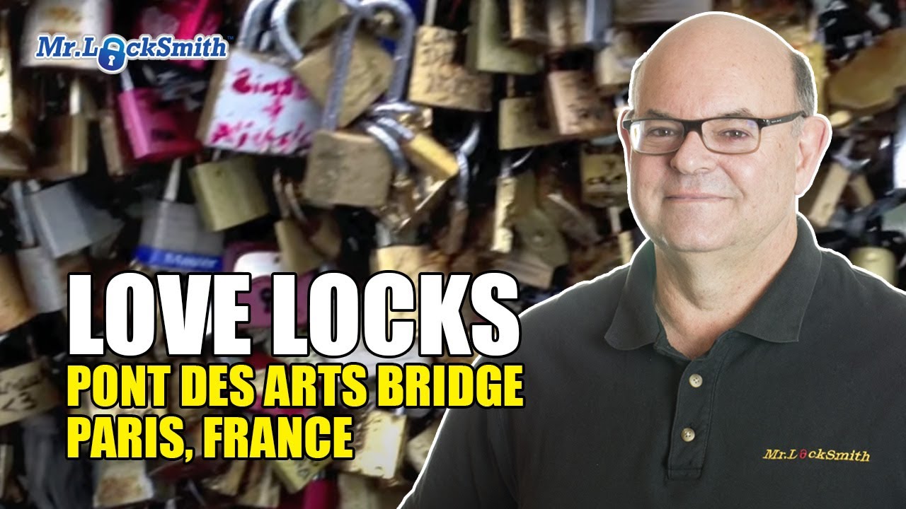 Paris locks of love being removed to save pont des arts bridge