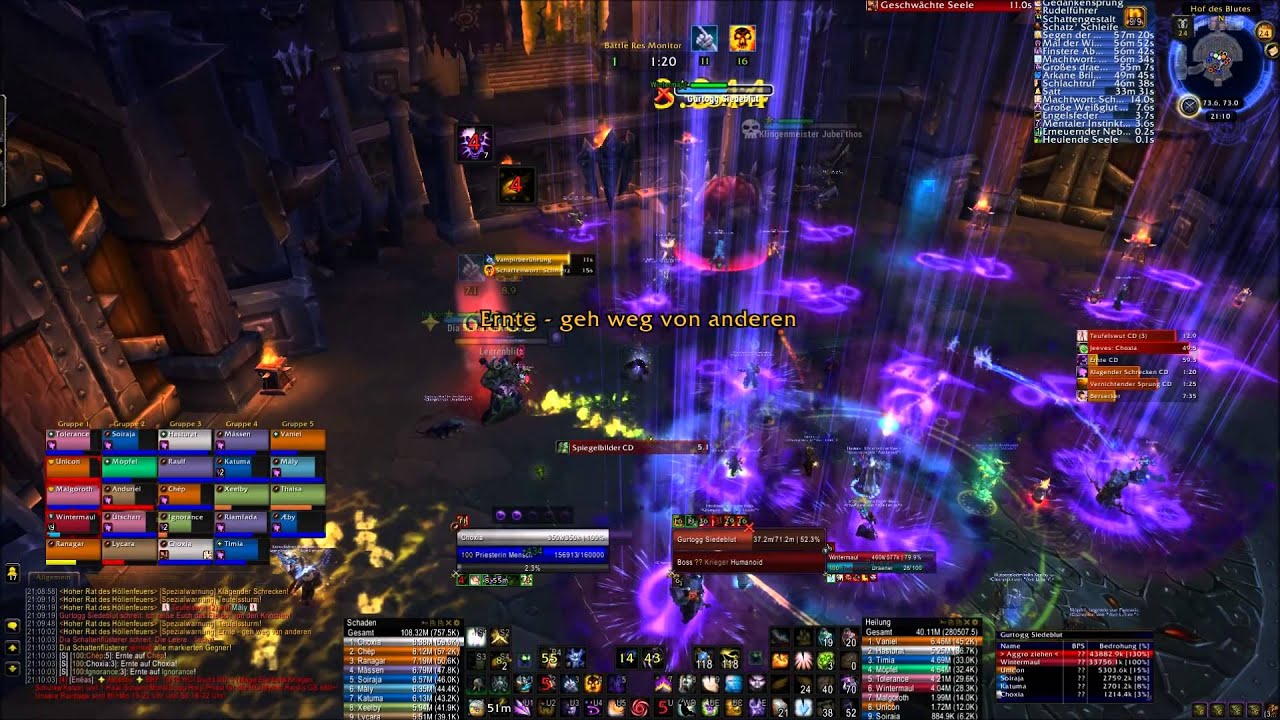 Ave Letum vs. Hellfire High Council 24man