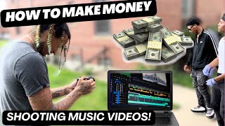 How to make money shooting music videos! (Beginner Tutorial)