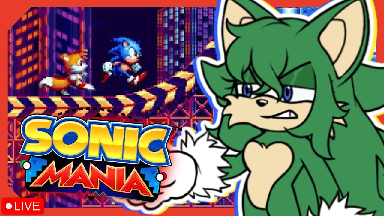 WHY is this SO HARD? 🦔 ✦【Sonic Mania】