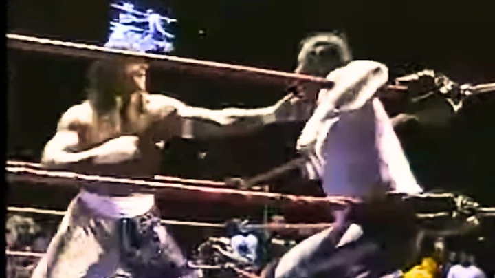Sabu vs Terry Funk XPW World Title