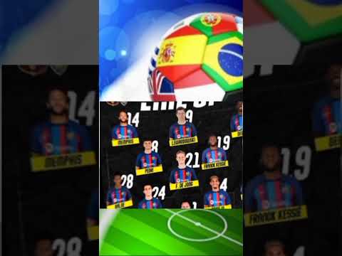 تشكيله برشلونه ضد التشي