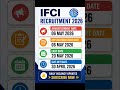 IFCI Recruitment 2026 | New Vacancy Out ✅