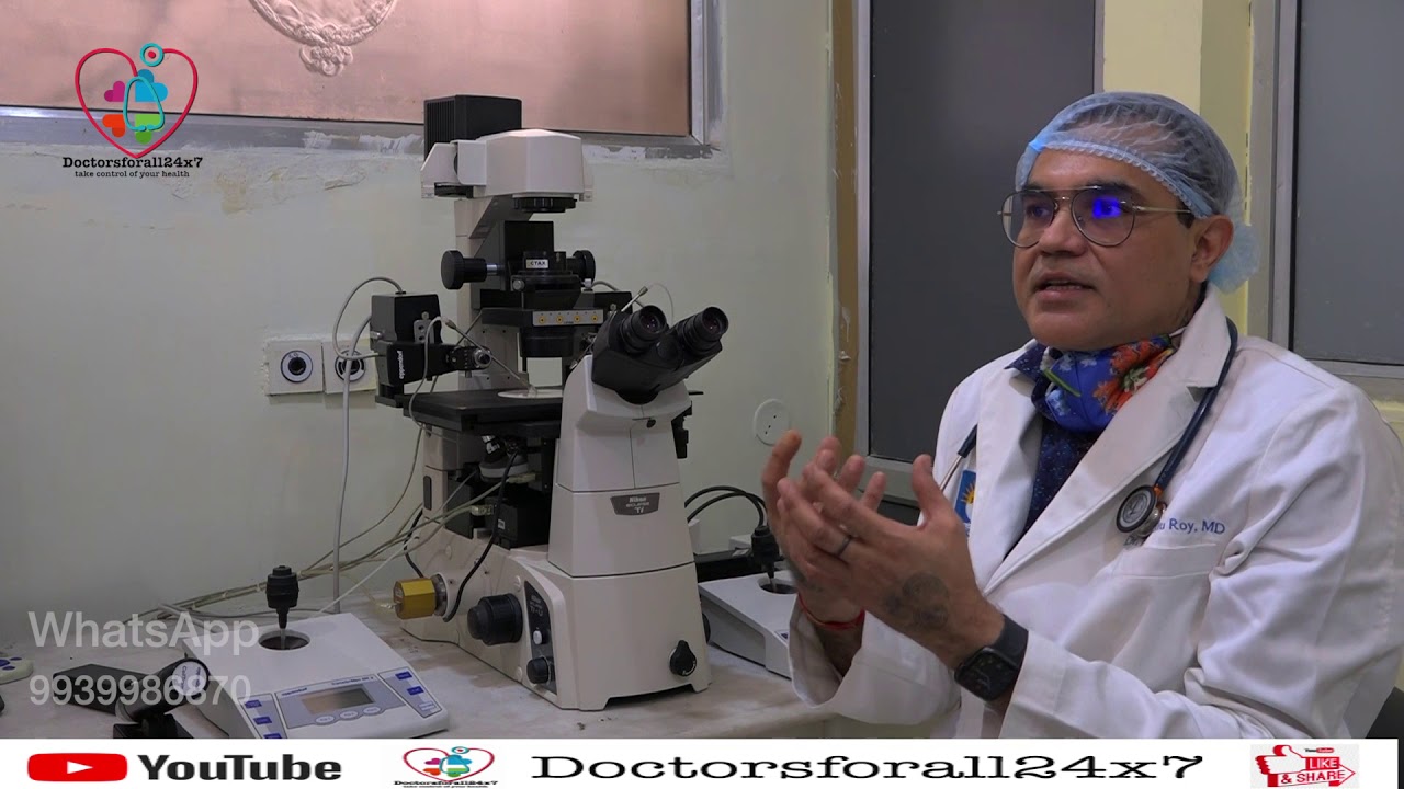 Dr.Himanshu Roy  से जानें टेस्ट ट्यूब बेबी कैसे होता है/ Covid-19 Stay Home Stay Safe