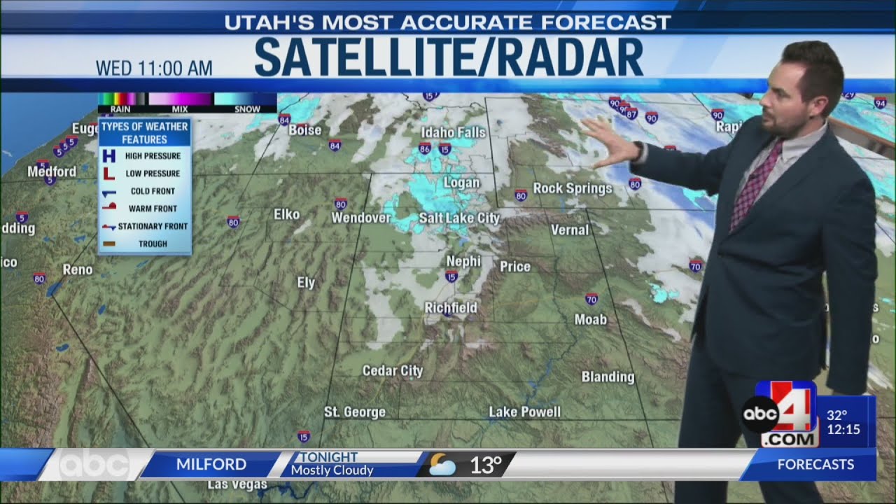 Utah's Most Accurate Weather Forecast with ABC 4 Meteorologist Nate