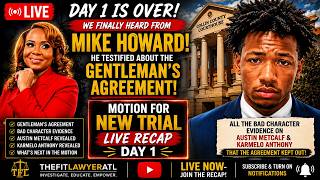 WHAT THE JURY NEVER HEARD Mike Howard EXPOSES the Gentleman s Agreement Karmelo Anthony Day 1