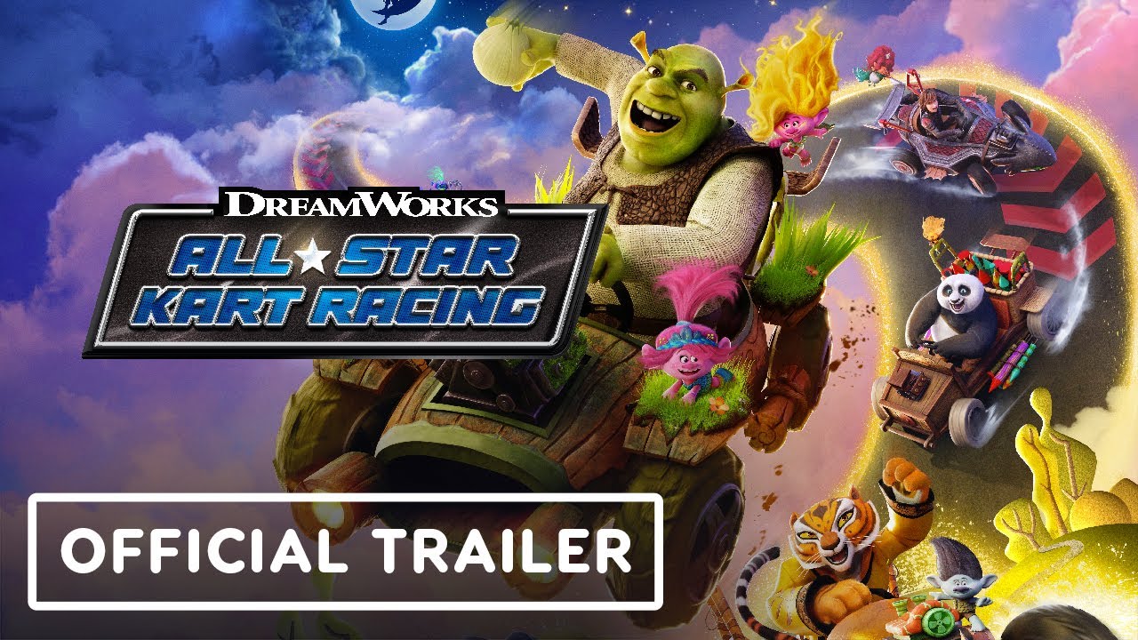 DreamWorks All-Star Kart Racing – Official Launch Trailer