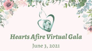 2021 Hearts Afire Virtual Gala