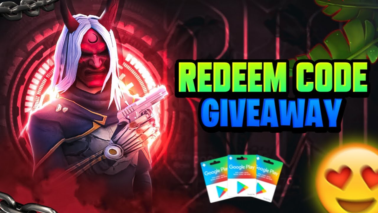 🔴[Live] REDEEM CODE GIVEAWY/ FREE FIRE LIVE / GIVEAWAY LIVE#fflive ...