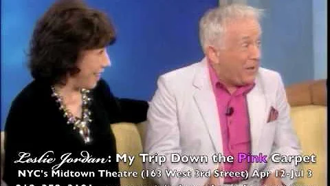 Leslie Jordan & Lily Tomlin on The View (My Trip D...