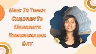 Remembrance Day and Veterans Day Activities for Kids Remembrance Day and Veterans Day Activities for Kids