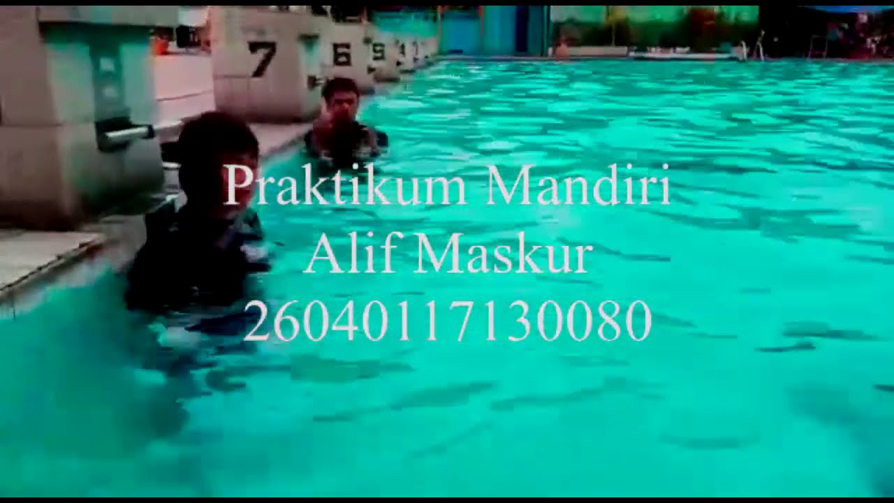 Latihan Upnea dan Water Trappen